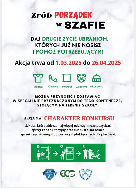 Zrób porządek w szafie