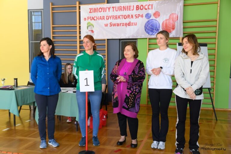 XII Zimowy Turniej Bocci
