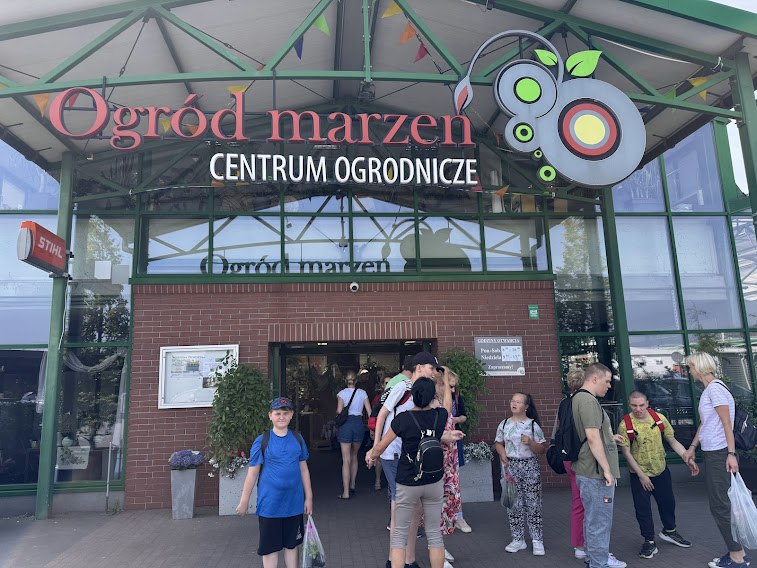 Wizyta w Ogrodzie Marzeń