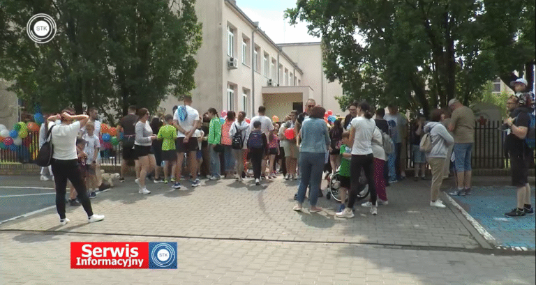 Relacja STK z „Biegnę dla Was”
