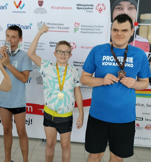 Podsumowanie roku działalności Klubu Olimpiad Specjalnych „Aktywna Czwórka”
