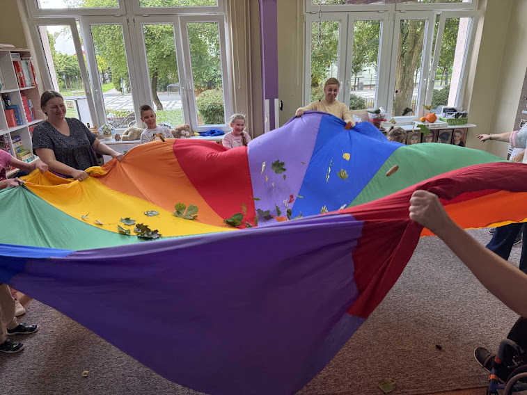 Pierwszy Dzień Jesieni w klasach specjalnych