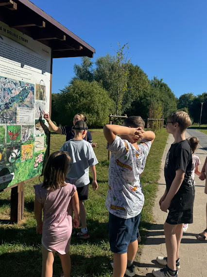 Projekt „Outdoorowe Starty” w SP 4 w Swarzędzu