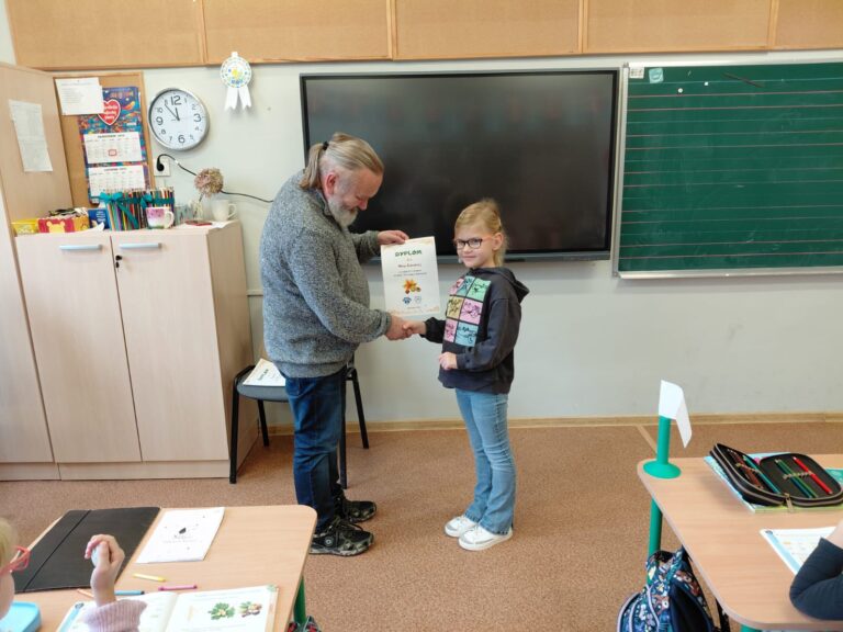 Podsumowanie akcji „Pracujące kasztany „