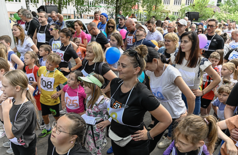Bieg Integracyjny „Biegnę dla Was”