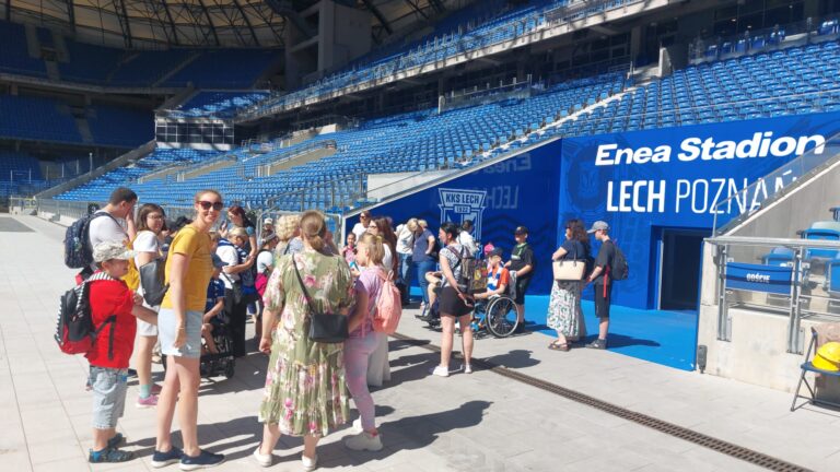 Wycieczka Enea Stadion