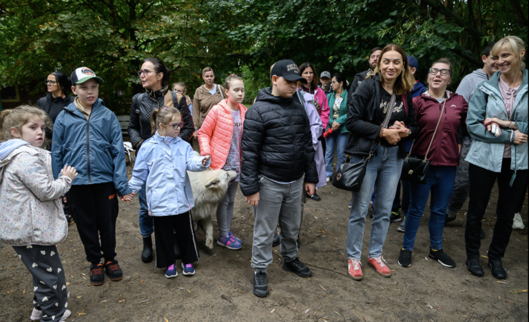 Outdoorowa wycieczka klas specjalnych